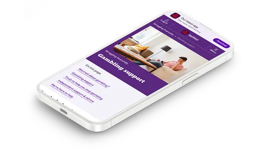 Casino NatWest mobile app
