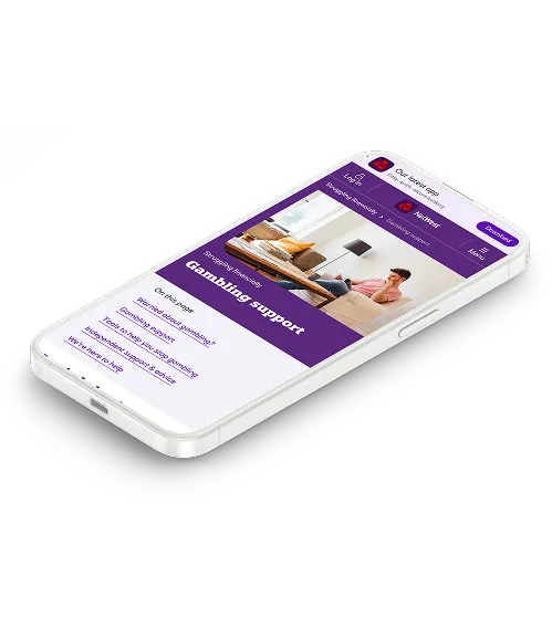 Casino NatWest mobile app